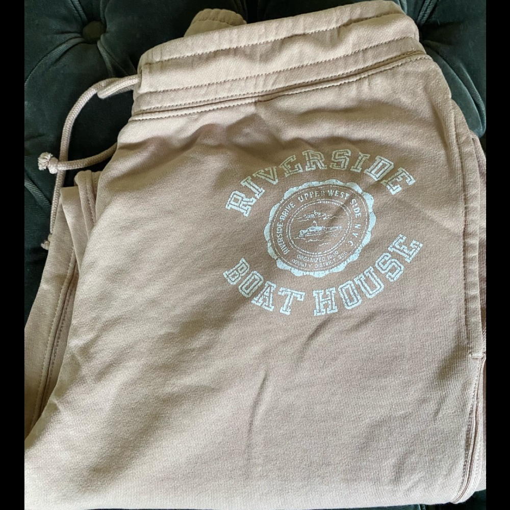 J Crew graphic sweatpants